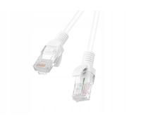 LANBERG UTP PATCHCABLE CAT.6 0.5M White