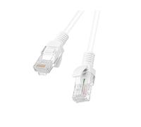 LANBERG UTP PATCHCABLE CAT.6 15M WHITE