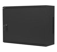 Lanberg WAF1 4U Wall Cabinet 19 Inch Metal Door Black