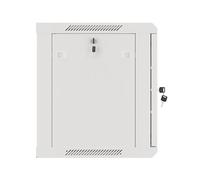 Lanberg Wall Cabinet 19 Inches 9U/600 x 450 Metal Door Grey