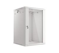 Lanberg wall-mounted rack 19'' demounted flat pack 18U/600x600mm gray