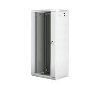 Lanberg Wall-Mounted Rack 19" DEMOUNTED Flat Pack 27U/600 x 450 mm Grey