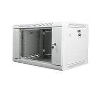 LANBERG WALL-MOUNTED RACK 19" DEMOUNTED FLAT PACK 6U / 600 x 450 mm Grey