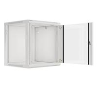 Lanberg WALL-MOUNTED RACK 19 Inch DEMOUNTED FLAT PACK 12U/600 x 600 mm Grey