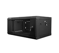 Lanberg WF01-6404-10B Wall Rack Cabinet 4U 19" Black