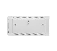 LANBERG WF01-6604-10S Wall-Mounted Rack 19 Demounted Flat Pack 4U/600x600mm Pilka