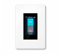LANBON L9 LCD Smart Light Switch,1/2 Gang US Standard Wall Box,Custom Button Names & Icons,Motion-Activated Screen & Light,Works with Alexa & Google Home,Neutral Wire Required, L9-HS-TY