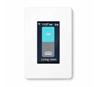 LANBON L9 LCD Smart Light Switch - See What You Control at a Glance, Motion-Activated Screen & Smart Auto Light, for US Multi-Gang Wall Boxes, Alexa & Google Home, Neutral Wire Required,L9-HS1-TY