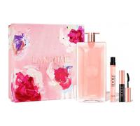 LANCÃ´ME IDÃ´LE SET: 50ML EDP SPRAY + 10ML EDP SPRAY + 2.5ML MASCARA | NEW
