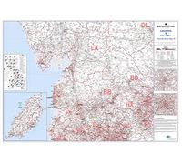 Lancashire and the Isle of Man: 19 (Map Marketing Postcode Sector Map S.)