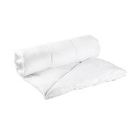 Lancashire Bedding 13.5 Tog Bamboo Duvet - Ultra-Soft Winter Warmth Quilt, Hypoallergenic, Eco-Friendly, Thermo-Regulating Bamboo-Cotton Blend, Machine Washable, White 200 x 200 CM Comforter