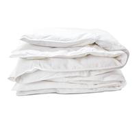 Lancashire Bedding 13.5 Tog Goose Feather & Down Winter Duvet Quilt - Single Bed Size - 85% Feather, 15% Down, 250 TC, Cotton Cambric Cover, Cassette Construction, Anti-Allergenic