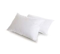 Lancashire Bedding Department Store Slight Second Pillow PAIR Made with Luxury Bounce Back Hollowfibre from