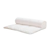 Lancashire Bedding Double 10.5 Tog Australian Wool Duvet | 100% Cotton Percale Cover | Hypoallergenic, Eco-Friendly, Breathable | Double, 200x200cm White Duvet Insert/Comforter