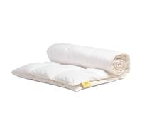 Lancashire Bedding Premium Comfort 13.5 Tog 100% Goose Down Duvet Quilt - All-Season Luxury - Double Size (200x200cm)