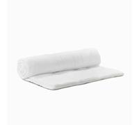 Lancashire Bedding Super King Polycotton Slight Second 1 Tog Duvet Hypoallergenic Anti Allergy Comforter Soft for All Seasons Machine Washable Bedroom Bedding Essentials White