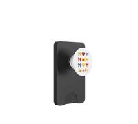 Lancashire Coquette Bow Girls PopSockets PopWallet for MagSafe