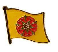 Lancashire County Flag Pin Badge