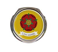 Lancashire Flag Car Grille Badge With Fixings