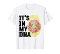 Lancashire Its In My DNA Red Rose of Lancaster T-Shirt