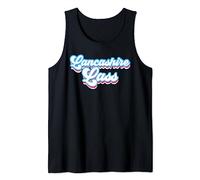 Lancashire Lass Northern Girl English County Of England UK Tank Top