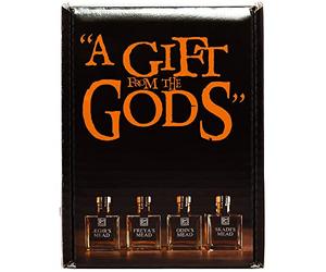 Lancashire Mead Company Gift from the Gods Mead Tasting Set 4x10cl Wine