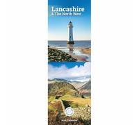 Lancashire & North West England Slim Calendar 2026