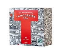 Lancashire Tea 12 x 80 Tea Bags (960 Biodegradable Bulk Black Tea Bags) for Catering, Sharing, Office Tea Breaks - 100% Rainforest Alliance Certified
