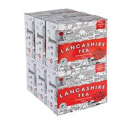 Lancashire Tea 6 x 80 Tea Bags (480 Biodegradable Bulk Black Tea Bags) for Catering, Sharing, Office Tea Breaks - 100% Rainforest Alliance Certified