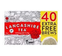 Lancashire Tea Biodegradable Tea Bags, Pack of 120, 375g