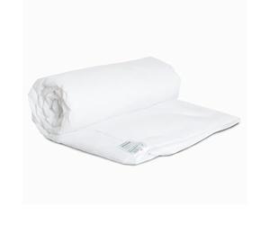 Lancashire Textiles 1.5 Tog Cotton Mix Duvet - Lightweight Summer Single Size Duvet, Breathable & Soft - Slight Seconds - Ideal for Home, Guest Rooms, and Dorms - 135 x 200 Cm