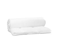Lancashire Textiles 10.5 Tog Microfibre Duvet - Slight Second, All-Season, Soft Hollowfibre Filling, Hypoallergenic, Machine Washable, Lightweight Comforter (Double, 200 X 200 CM)