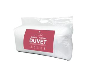 Lancashire Textiles 13.5 Tog Duvet - Breathable and Comfort Fabric with 100% Hollowfibre Filling - Lightweight Winter Quilts with Excellent Thermal Performance, Double, 200W x 200L (Cm)
