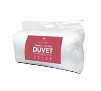 Lancashire Textiles 16.5 Tog Ultra Warm Winter Duvet With Polycotton Casing And Hollowfibre Filling - Double