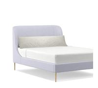 Lancashire Textiles 3ft Body Pillowcase - Soft Hypoallergenic Polycotton 92x50x0.2 cm Long Pillow Cover for Single Bed - Breathable & Durable, Cream Bolster Pillowcase