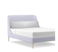 Lancashire Textiles 3ft Body Pillowcase - Soft Hypoallergenic Polycotton 92x50x0.2 cm Long Pillow Cover for Single Bed - Breathable & Durable, White Bolster Pillowcase