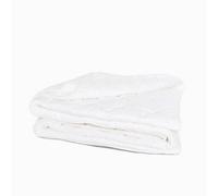 Lancashire Textiles 6 Tog Cotton Duvet - Super King 260X220Cm - Lightweight, Breathable, Hypoallergenic Luxury Quilt