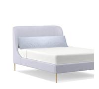 Lancashire Textiles 6ft Body Pillowcase - Soft Hypoallergenic Polycotton 182x50x0.2 cm Long Pillow Cover for Super King Bed - Breathable & Durable, Light Blue Bolster Pillowcase