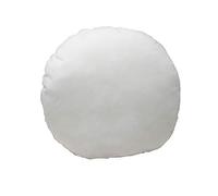 Lancashire Textiles - 8 Pack Luxury 18" Round Cotton Blend Cushion Pads with Super Bounce Polyester Fibre - Comfort and Durability for Home and Decor