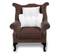 Lancashire Textiles Back Support Pillow (White)