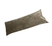 Lancashire Textiles Bolster Pillow Case Luxury Soft Comfort Polyester Casing, Envelope Closing - Champagne, Single (3ft) W90cm x 48cm
