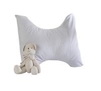 Lancashire Textiles Butterfly Pillow (Light Grey, Pillowcase Only)