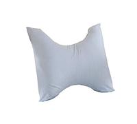 Lancashire Textiles Butterfly Pillow (Sky Blue, Pillowcase Only)