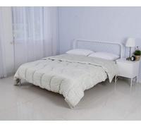 Lancashire Textiles 1.5 Tog Copper-Infused Duvet - 300 TC - 40% Copper Modified Fiber, 60% Viscose Fiber, Antibacterial, Skin Regeneration Technology - Soft Microfibre Filling - Super King