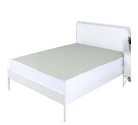 Lancashire Textiles Copper Infused Bamboo Terry Waterproof Mattress Protector - Double