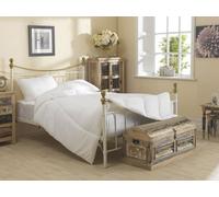 Lancashire Textiles Double Size Duvet 200 X 200 Cm Microfibre Filling Duvets 13.5 Tog Winter Duvet