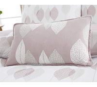 Lancashire Textiles Etched Collection Bedding Range Boudior Cushion in Blush Pink