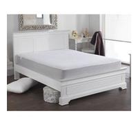 Lancashire Textiles Flannel Cotton Anti-Allergenic Waterproof Mattress Protector - Super King