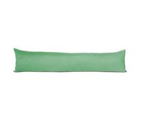 Lancashire Textiles Hollowfibre Filling (85 X 20Cm) Avocado Suede Door Draught Excluder