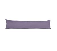 Lancashire Textiles Hollowfibre Filling (85 X 20Cm) Lavender Suede Door Draught Excluder